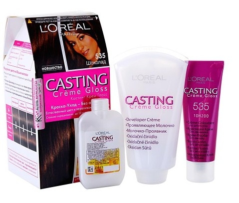 Loreal Casting Creme Gloss: Palette 21