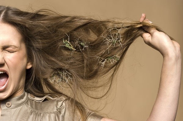 Ursachen für Haarausfall in Mädchen. Haarausfall: Behandlung 01