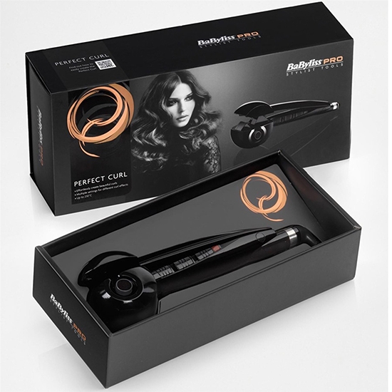 Professionelle Hefter Babyliss Pro Perfect Curl: Consumer Bewertungen 01