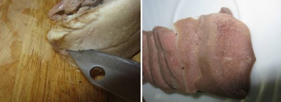 Wie man Schweinezunge kocht, um weich zu sein? Kochrezepte und kulinarische Tipps 09