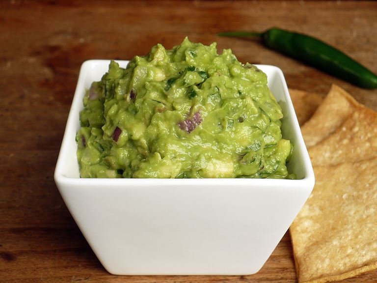 Guacamole von Avocado: Rezepte. Was essen Gumapo?? 03