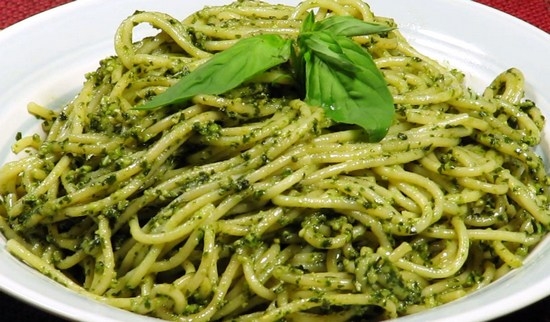 Pesto-Sauce: Kochen Rezept, Anwendungsmethoden 01