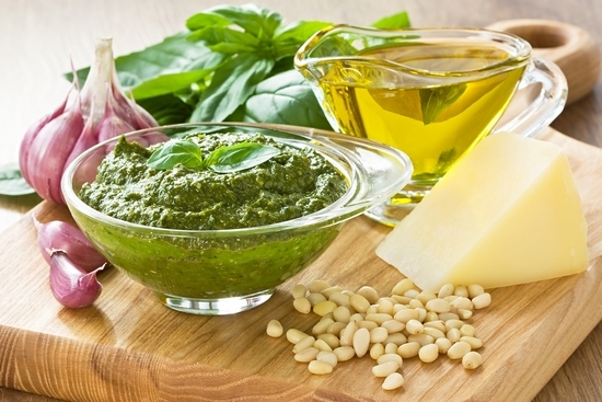 Pesto-Sauce: Kochen Rezept, Anwendungsmethoden 06