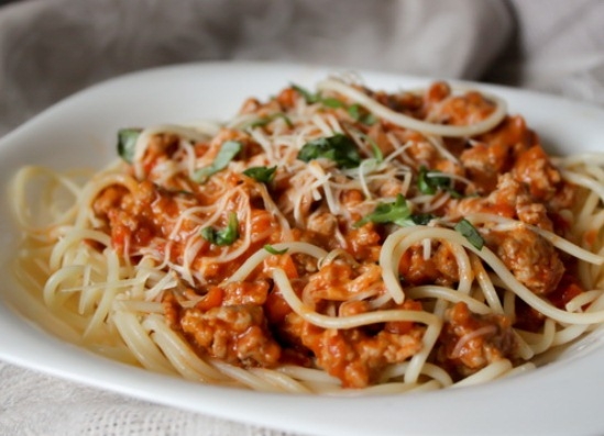 Bolognese-Sauce: Rezept 02