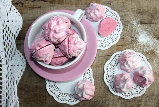 Was macht Marshmallows: Die Komposition und Rezept zum Kochen zu Hause 02