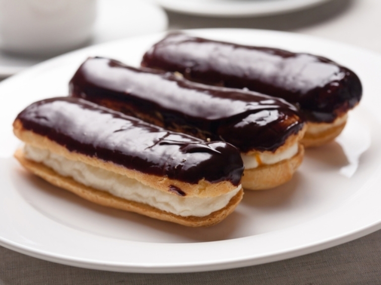 Wie man Eclairs kocht? Restaurant-Delikatesse zu Hause 06