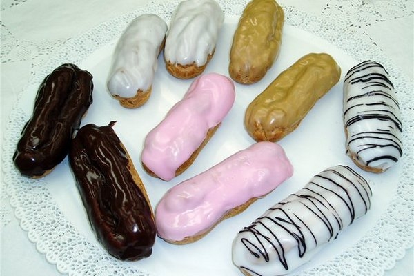 Wie man Eclairs kocht? Restaurant-Delikatesse zu Hause 07