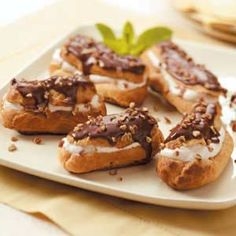 Wie man Eclairs kocht? Restaurant-Delikatesse zu Hause 15