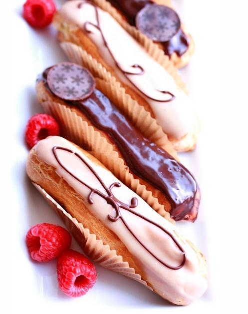 Wie man Eclairs kocht? Restaurant-Delikatesse zu Hause 17