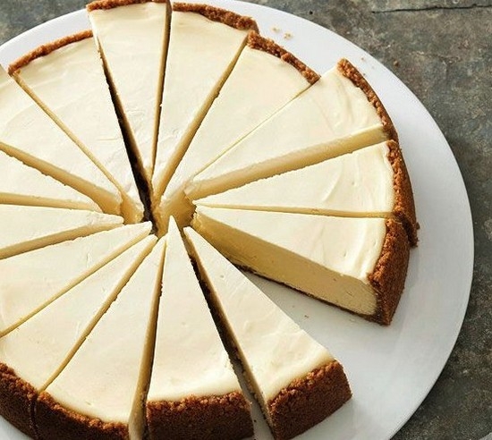 Käsekuchen New York: klassisches Rezept mit Foto, Kalorien. So ersetzen Sie Philadelphia-Käse in Käsekuchen? 02