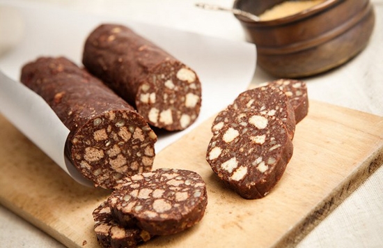 Sweet Cookie Wurst: Verschiedene Rezeptoptionen 02