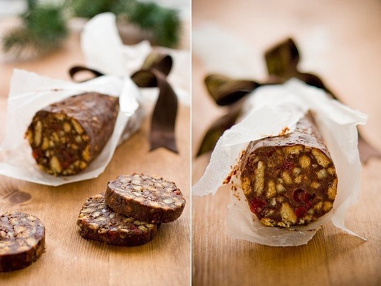 Sweet Cookie Wurst: Verschiedene Rezeptoptionen 04