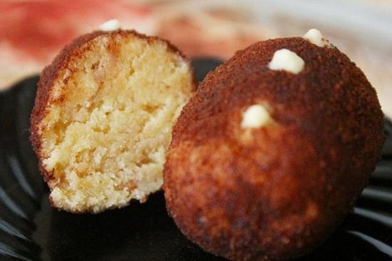 Kuchen «Kartoffeln» Von gewöhnlichen und preencrumbs: Rezept mit Fotos 10