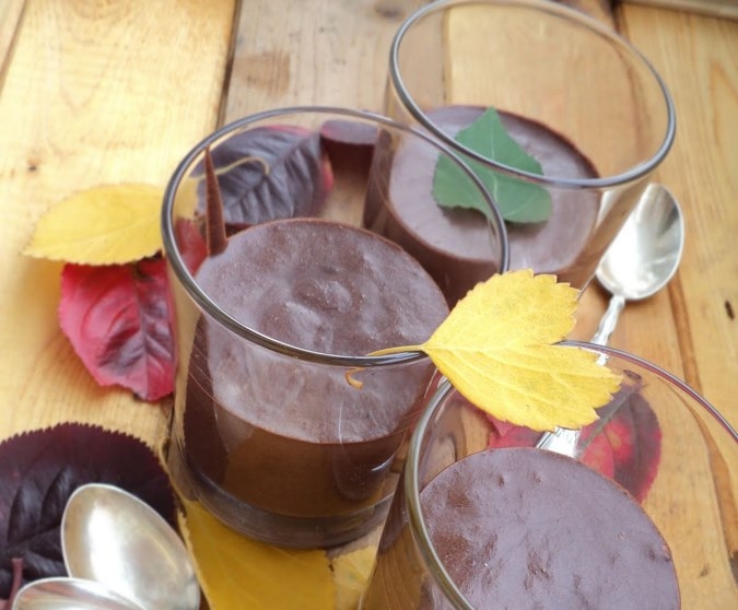 Schokoladenmousse: Rezepte mit Fotos. Wie man doppelte Schokoladenmousse kocht? 02