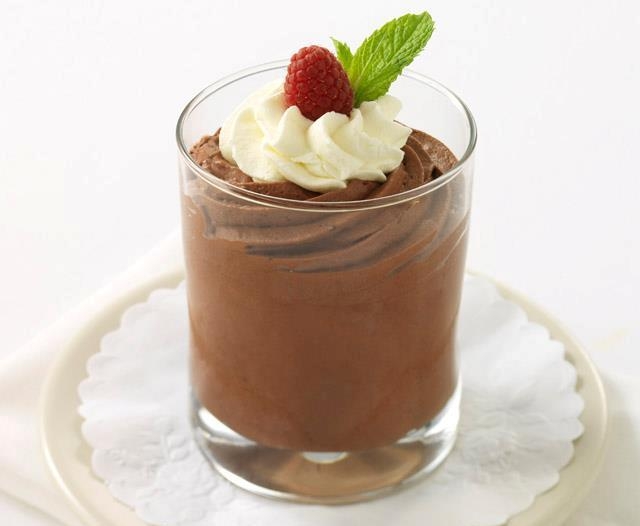 Schokoladenmousse: Rezepte mit Fotos. Wie man doppelte Schokoladenmousse kocht? 05