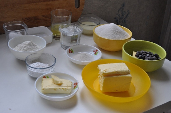 Kuchen, Souffle-Vogelmilch - Kochen Rezepte zu Hause mit Fotos 07