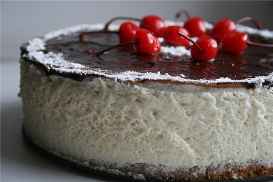 Kuchen, Souffle-Vogelmilch - Kochen Rezepte zu Hause mit Fotos 10