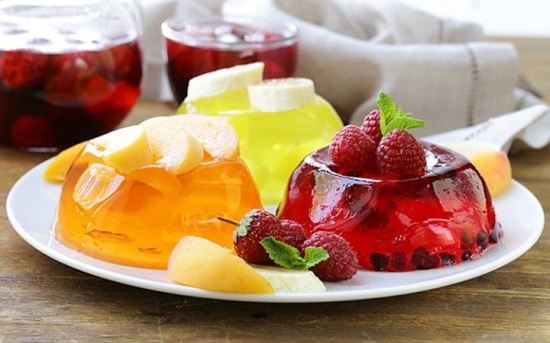 Gelee: Rezepte mit Gelatine, Beeren, Früchte und Marmelade 01