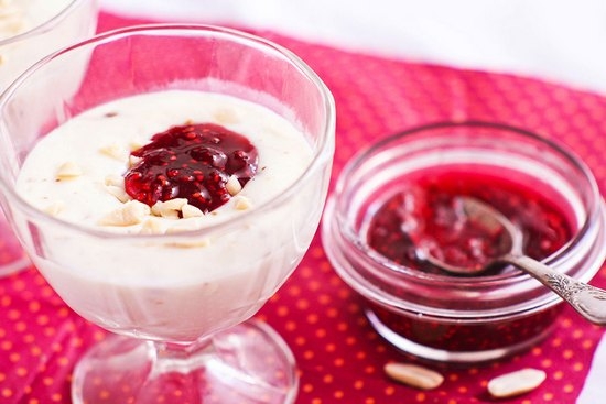 So kochen Sie Kissel von Stärke und Marmelade, Beeren, Kompott? 09