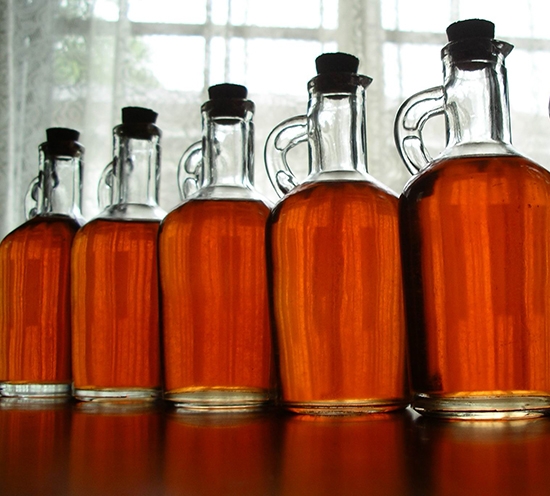 Alkohol Cognac zu Hause: Kochrezepte. Wir machen Brandy schnell und lecker von Alkohol! 02