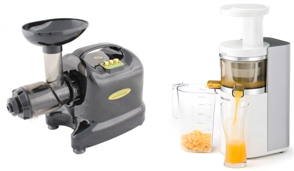 Juicers: Bewertungen. Universal Juicer: Was ist besser?? 02