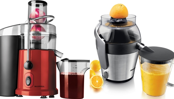 Juicers: Bewertungen. Universal Juicer: Was ist besser?? 03