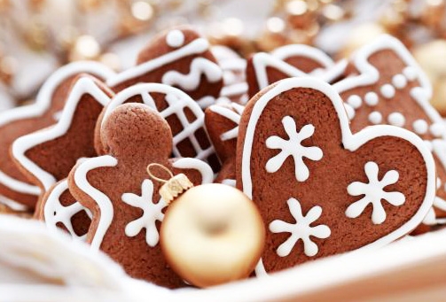 Lebkuchen-Lebkuchen: Neujahrsrezept 03