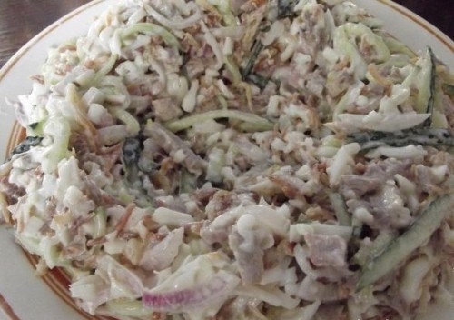 Gluhahar-Sockel-Salat: Schritt-für-Schritt-Rezept 06