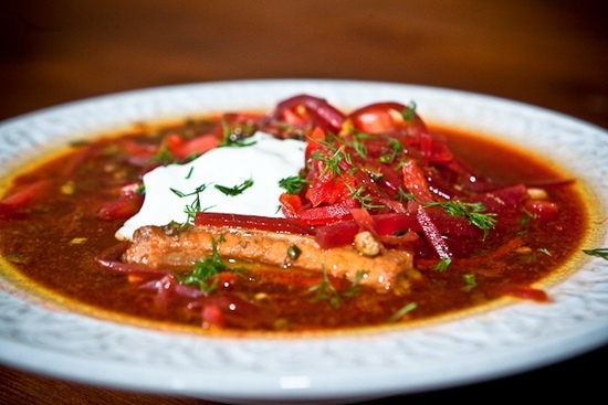 Borsch mit Rüben und Frischkohl: Schritt-für-Schritt-Rezepte 08