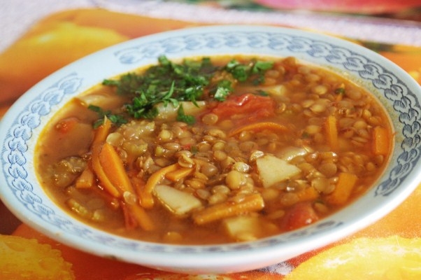 Rinne Chowder: Merkmale des Kochens. Wie man Linsen kocht: das beste Rezept 04