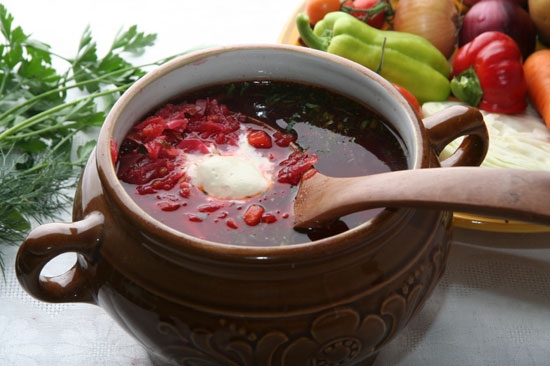 So kochen Sie kalte Borsch? 01