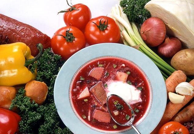 So kochen Sie kalte Borsch? 02