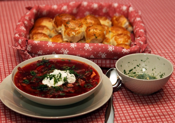 So kochen Sie kalte Borsch? 03