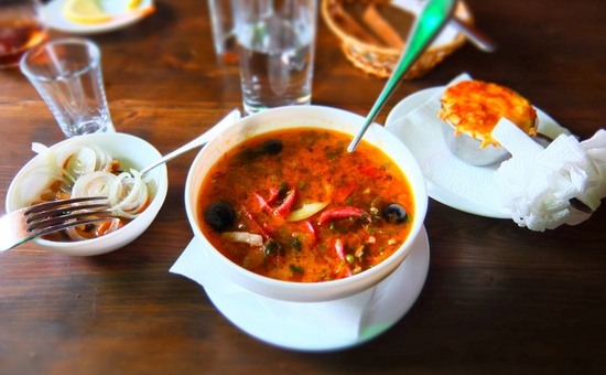 Wie man ein Salzwasser zu Hause kocht - Fleisch, Nationalmannschaft, Suppe? 08