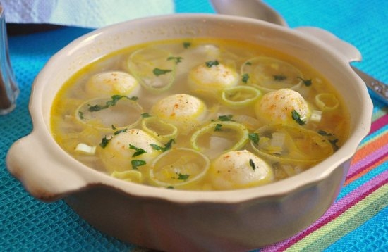 So machen Sie Knödel und Kartoffelknödel, aus der Manppe für Suppe? 03