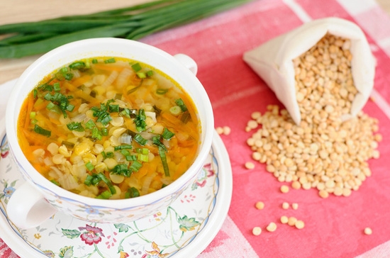 Wie man Erbsensuppe kocht: Rezepte von Classic to Original 01