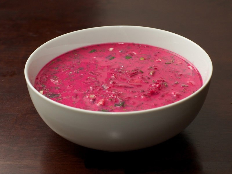 Kalter Borsch mit mariniertem Rüben 01