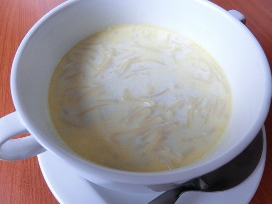 Milchsuppe mit Vermicelline - leckeres und nützliches Frühstück. Eine Auswahl der besten Rezepte 06