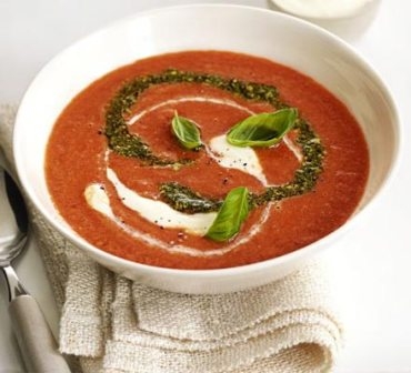 Rezepte von Tomatensuppen 02