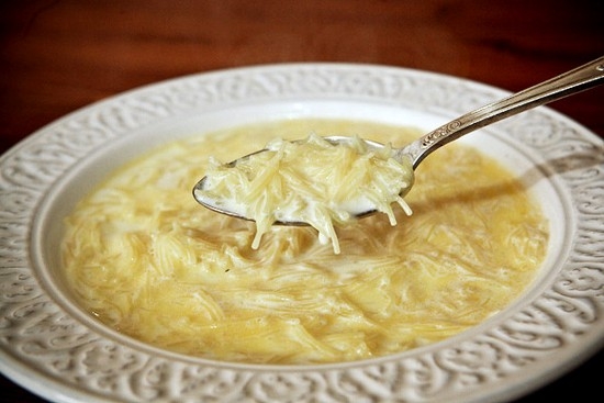 Milchsuppenrezepte mit Vermicellin für Kinder 02