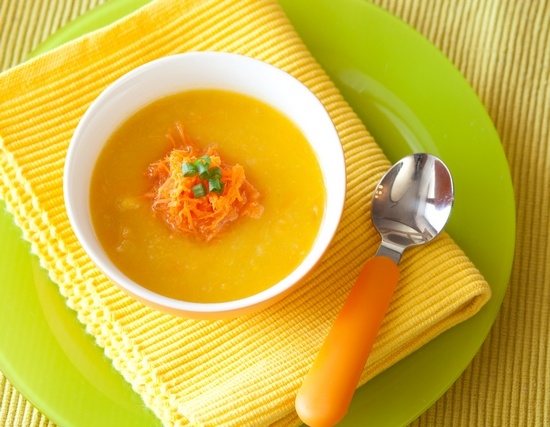 Kürbispüree-Suppe: Rezepte mit Hühnchen, Käse, Sahne, Diät und für Kinder, von Julia Vyotsskaya, in einem Topf, in einem Topf und einem langsamen Herd 04