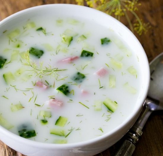 Okroshka auf Kefir: Rezepte für ein klassisches und diätetisches Gericht 11