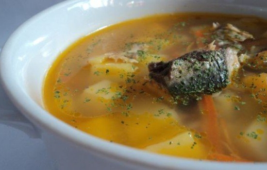 Gorbushi-Fischsuppe der Gorbushi: Rezepte und Kochtipps 01