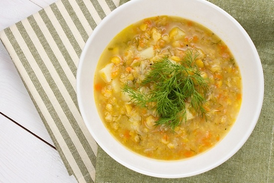 Erbsensuppe mit Schweinefleisch: «lecker» Rezepte und nützliche Tipps 09