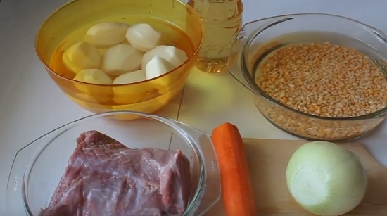 Erbsensuppe mit Schweinefleisch: «lecker» Rezepte und nützliche Tipps 11