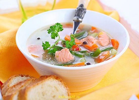 Gorbushi-Fischsuppe der Gorbushi: Rezepte und Kochtipps 04