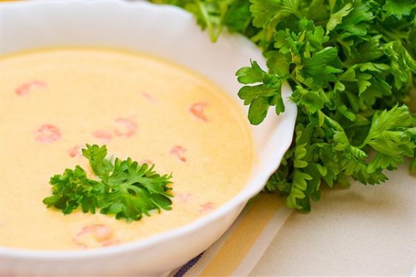 Meeresfrüchte-Suppe: Rezept. Wie man Meeresfrüchte-Suppe kocht? 03