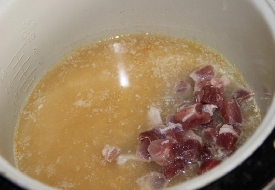 Erbsensuppe mit Schweinefleisch: «lecker» Rezepte und nützliche Tipps 18