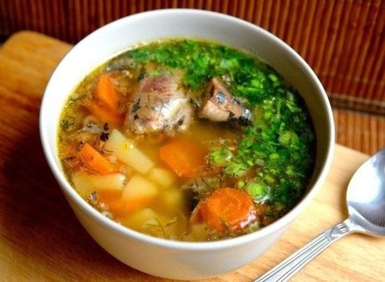 Konserven-Syrate-Suppe: Kochen Rezept mit Foto 09