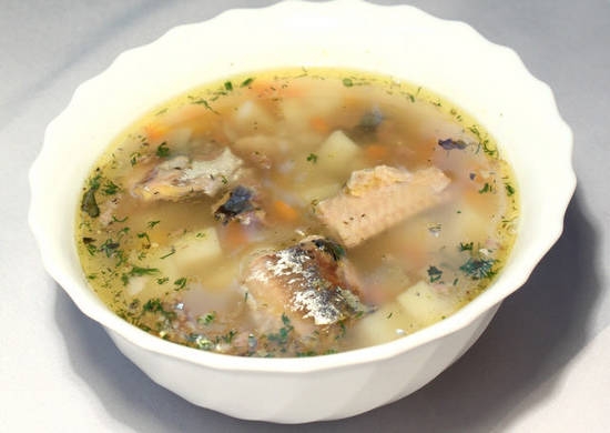 Konserven-Syrate-Suppe: Kochen Rezept mit Foto 11